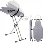Tábua de Passar Roupas 360° Completa e Ajustável