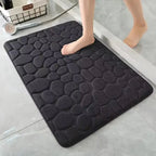 Tapete De Banheiro Antiderrapante Absorvente e Macio