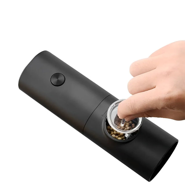 [Compre 1, Leve 2] Moedor LED - Moedor de sal, Pimenta e Condimentos