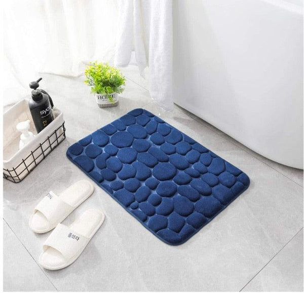 Tapete De Banheiro Antiderrapante Absorvente e Macio